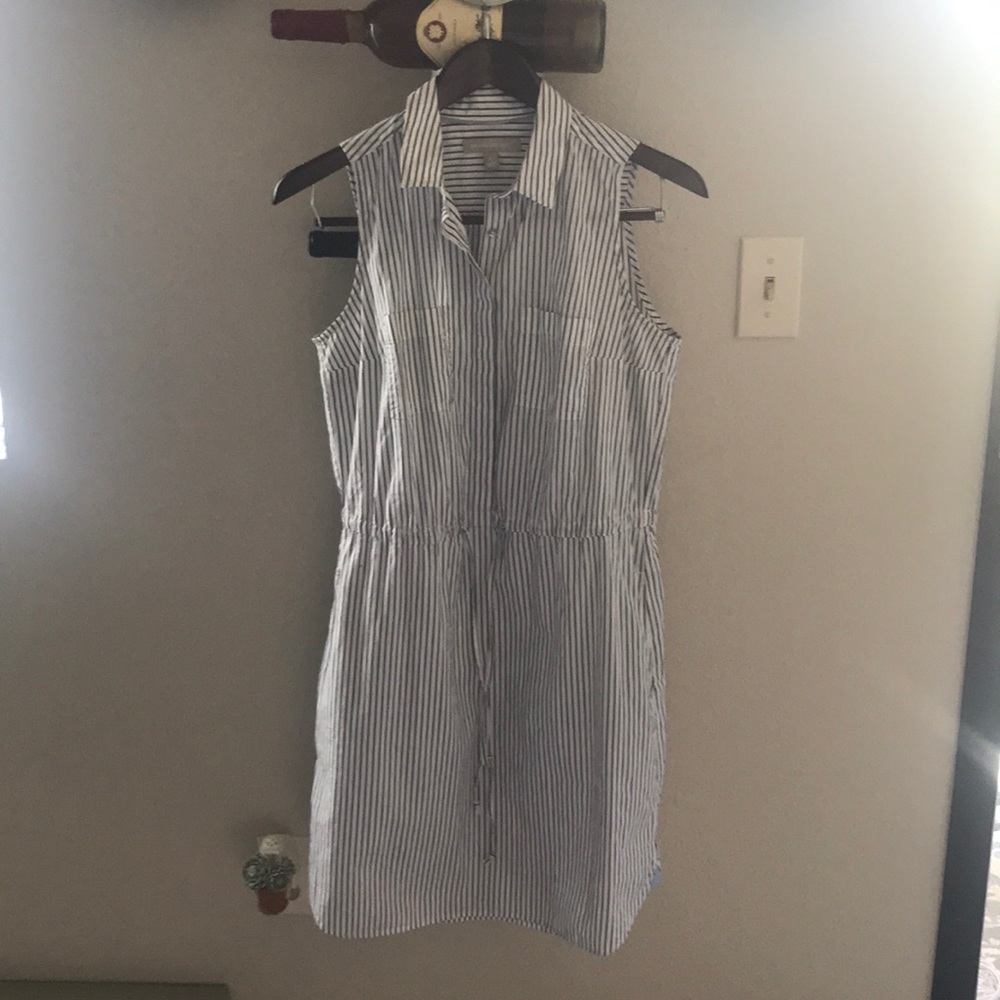 Banana republic shirt dress